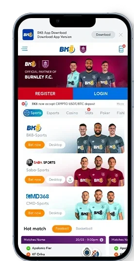 BK8 – Nhà Cái cá cược trực tuyến hàng đầu châu Á 13 Mobile