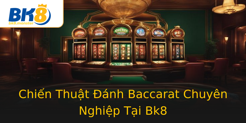 Chiến Thuật Đánh Baccarat Chuyên Nghiệp Tại Bk8 Chiến Thuật Đánh Baccarat Chuyên Nghiệp Tại Bk8