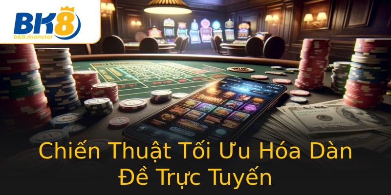 Chiến Thuật Tối Ưu Hóa Dàn Đề Trực Tuyến Chiến Thuật Tối Ưu Hóa Dàn Đề Trực Tuyến