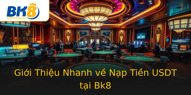 Giới Thiệu Nhanh về Nạp Tiền USDT tại Bk8 Giới Thiệu Nhanh về Nạp Tiền USDT tại Bk8