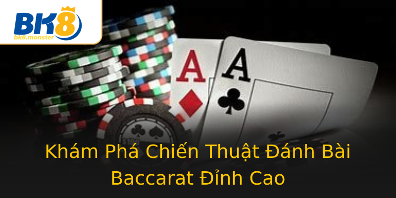 Khám Phá Chiến Thuật Đánh Bài Baccarat Đỉnh Cao Khám Phá Chiến Thuật Đánh Bài Baccarat Đỉnh Cao