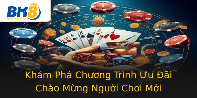 Khám Phá Chương Trình Ưu Đãi Chào Mừng Người Chơi Mới Khám Phá Chương Trình Ưu Đãi Chào Mừng Người Chơi Mới