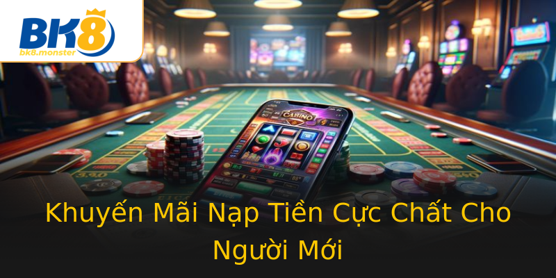 Khuyến Mãi Nạp Tiền Cực Chất Cho Người Mới Khuyến Mãi Nạp Tiền Cực Chất Cho Người Mới