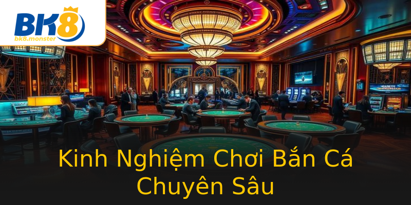 Kinh Nghiệm Chơi Bắn Cá Chuyên Sâu Kinh Nghiệm Chơi Bắn Cá Chuyên Sâu