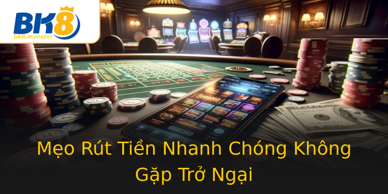 Mẹo Rút Tiền Nhanh Chóng Không Gặp Trở Ngại Mẹo Rút Tiền Nhanh Chóng Không Gặp Trở Ngại